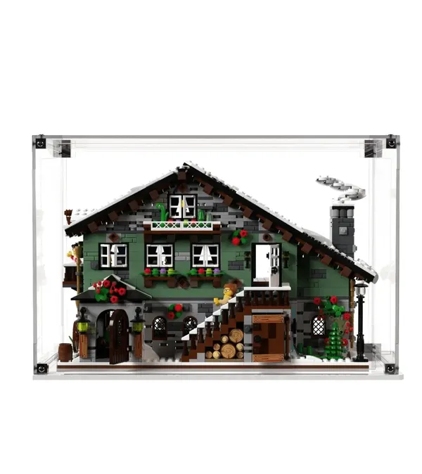 Eksponavimo dėžė Lego BrickLink Winter Chalet 910004