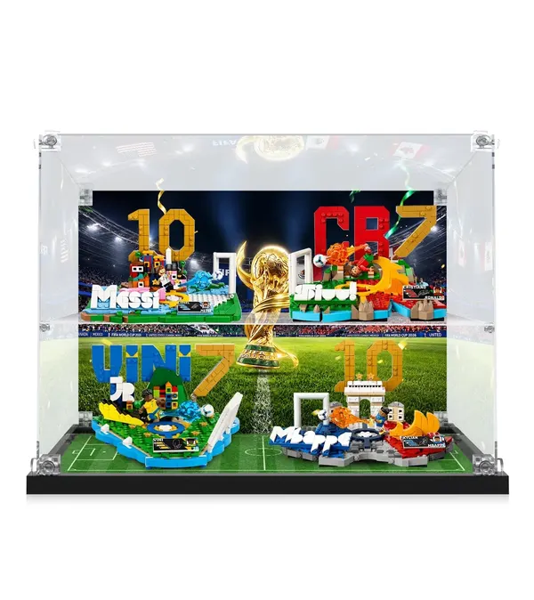 Gablota ekspozycyjna do LEGO® Soccer Highlights Series (43011 / 43012 / 43013 / 43027)