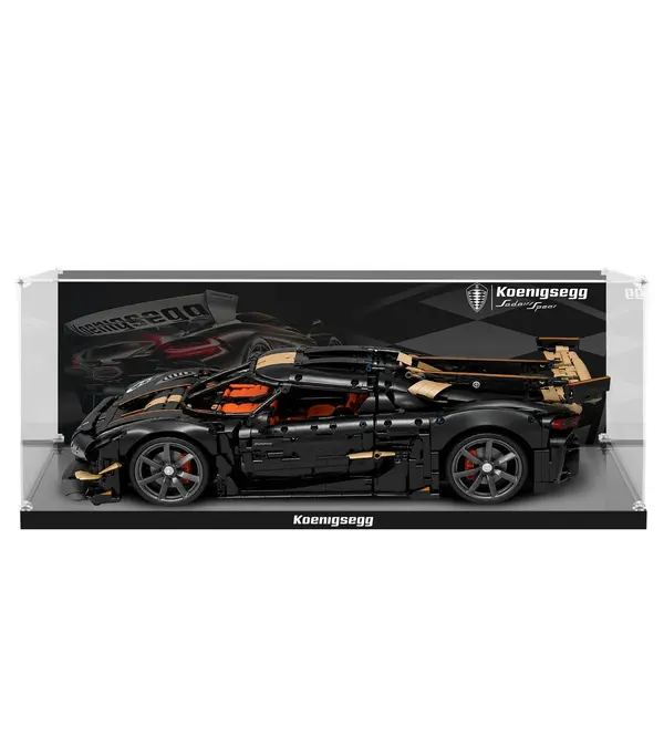 Vitrine für LEGO Technic™ Koenigsegg Sadair's Spear Megacar 42232