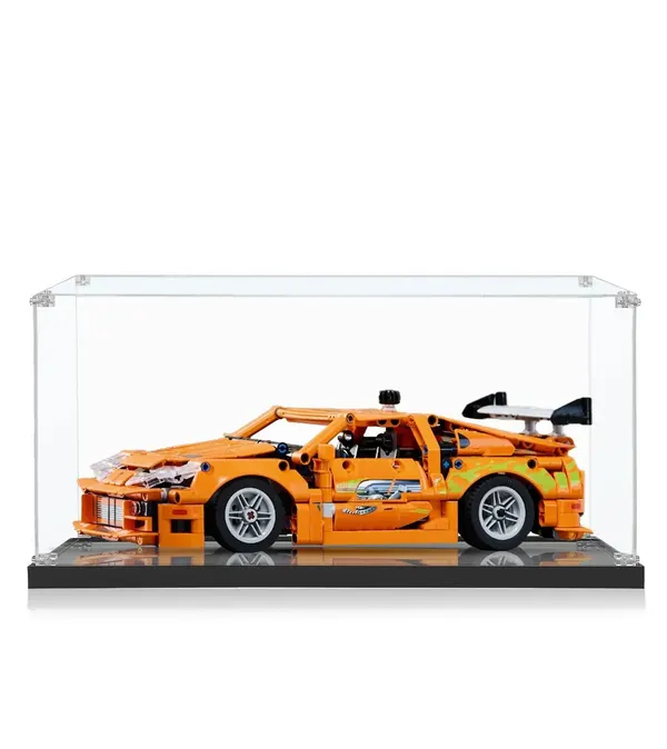 Vitrine für LEGO Technic™ Fast and Furious Toyota Supra MK4 42204