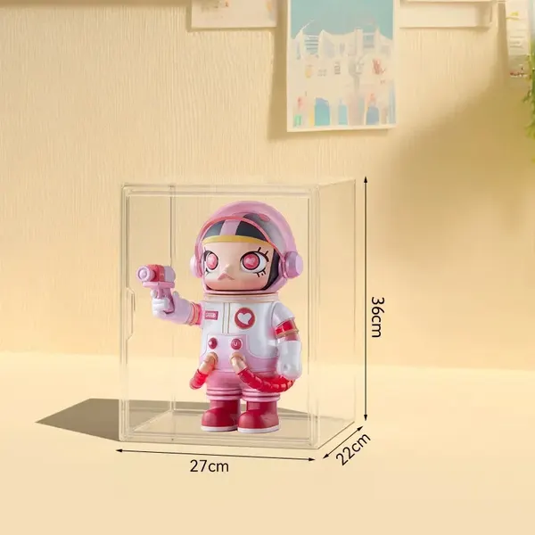 Vitrine für Blind-Box-Figuren – Einzelaufbewahrung für den Schreibtisch