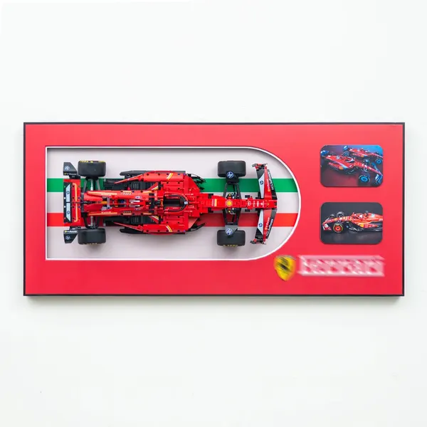 Sieninis eksponavimo rėmas LEGO® Technic™ Ferrari SF-24 F1 Car 42207