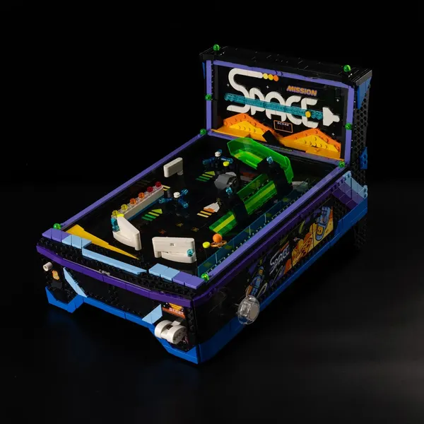 Premium-Beleuchtungsset kompatibel mit LEGO® Icons Arcade Pinball Machine 11374