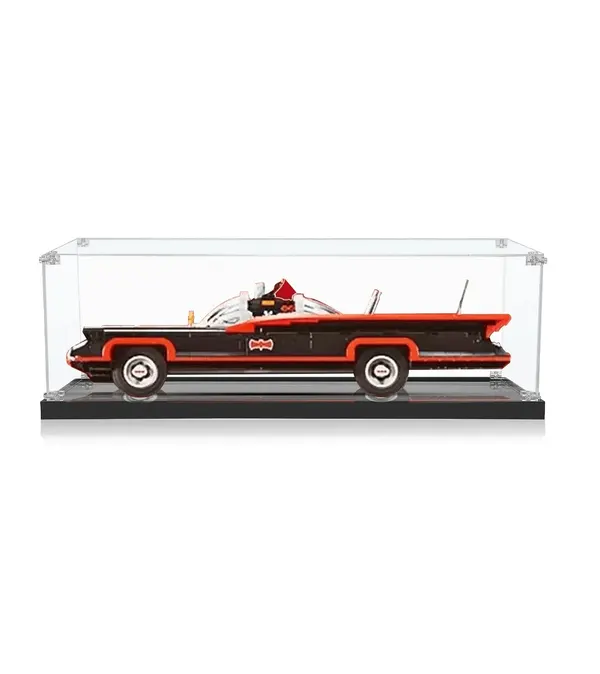 Display Case for LEGO The Classic TV Series Batmobile (1 :10 suitable) 76328