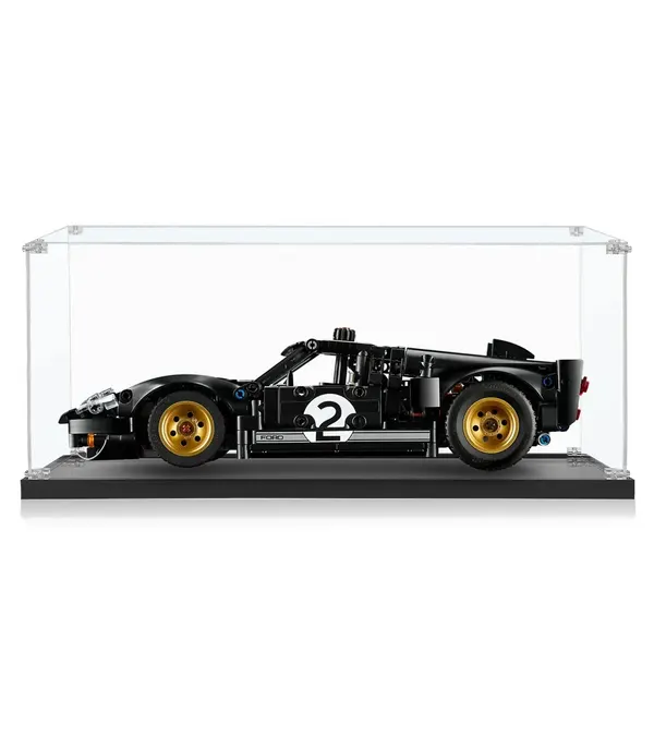 Display Case For LEGO Technic 1966 Ford GT40 MKII Race Car 42223