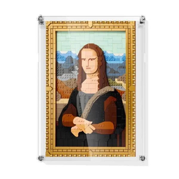 Wandvitrine für LEGO® Art Mona Lisa 31213