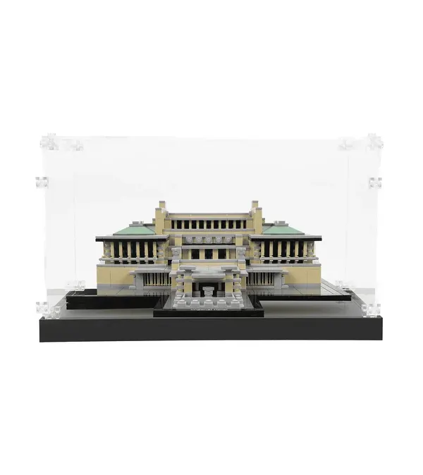 Display case for Lego Architecture Imperial Hotel 21017