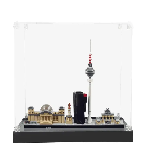 Display Case for LEGO Architecture:Berlin 21027