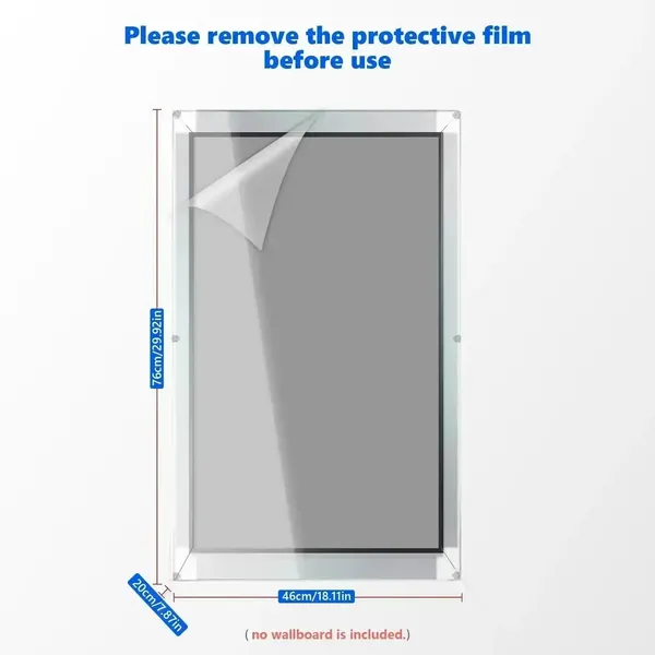 Display Frame Cover suitable for KABO display wallboard (Assembly structure)