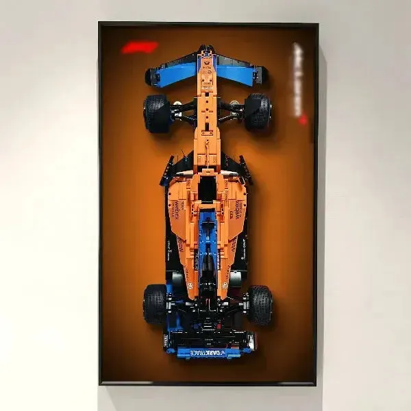 Wall display frame for Lego Technic™ McLaren Formula 1™ Race Car 42141