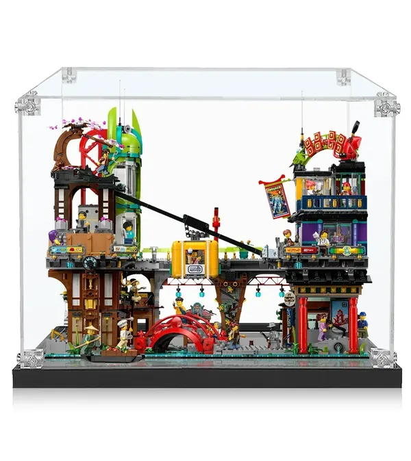 Monter för LEGO® NINJAGO® City Markets 71799