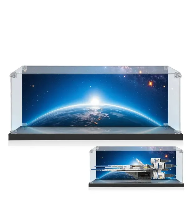 Display case for LEGO Star Wars™ Rebel U-Wing Starfighter™ 75399