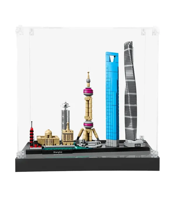 Display Case for LEGO Architecture:Shanghai 21039