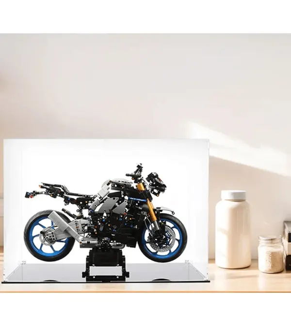 Display case for Lego Yamaha MT-10 SP 42159