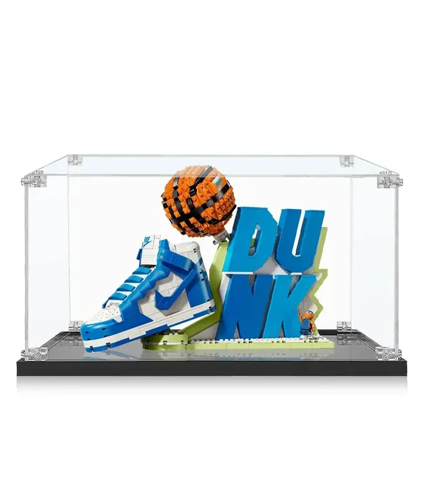Vitrine für LEGO® Nike Nike Dunk x LEGO® Set 43008