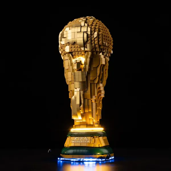 Premium apšvietimo rinkinys, suderinamas su LEGO® Editions FIFA World Cup™ Official Trophy 43020
